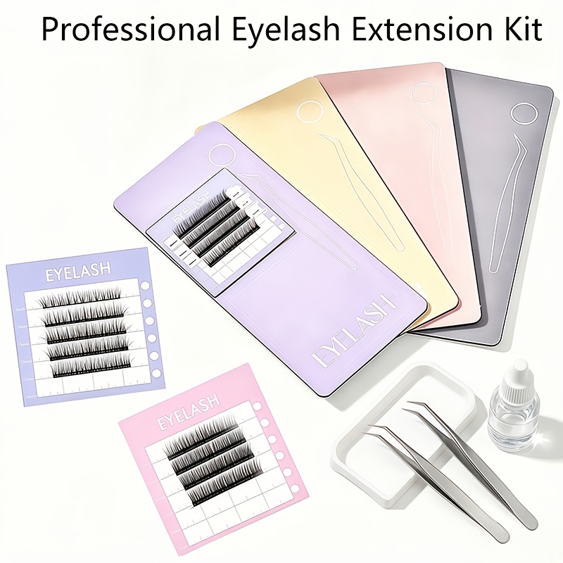 Tech Accessories Kit - Kit Profissional de Extensão de Cílios
