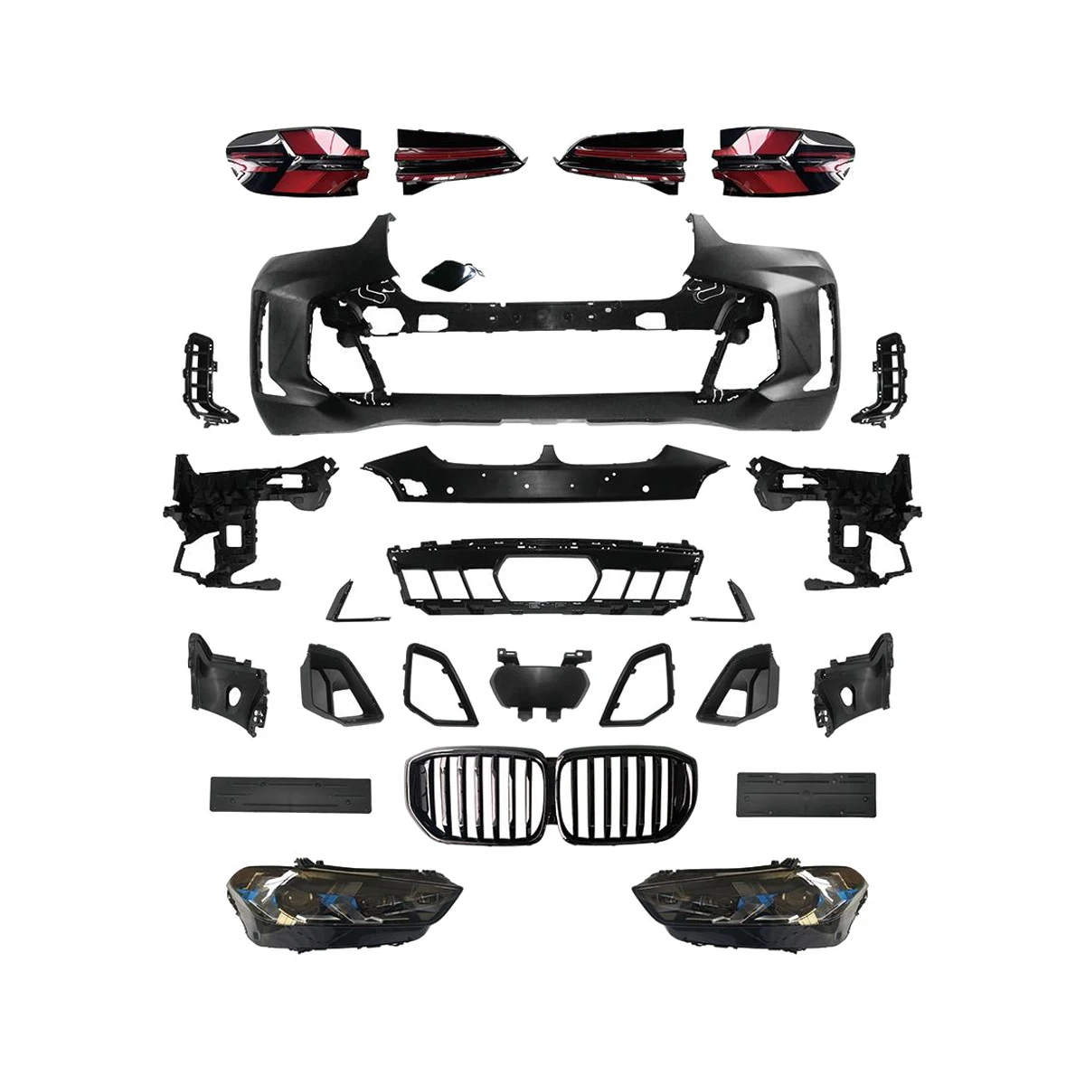 Tech Accessories Kit - Kit de corpo de alta qualidade