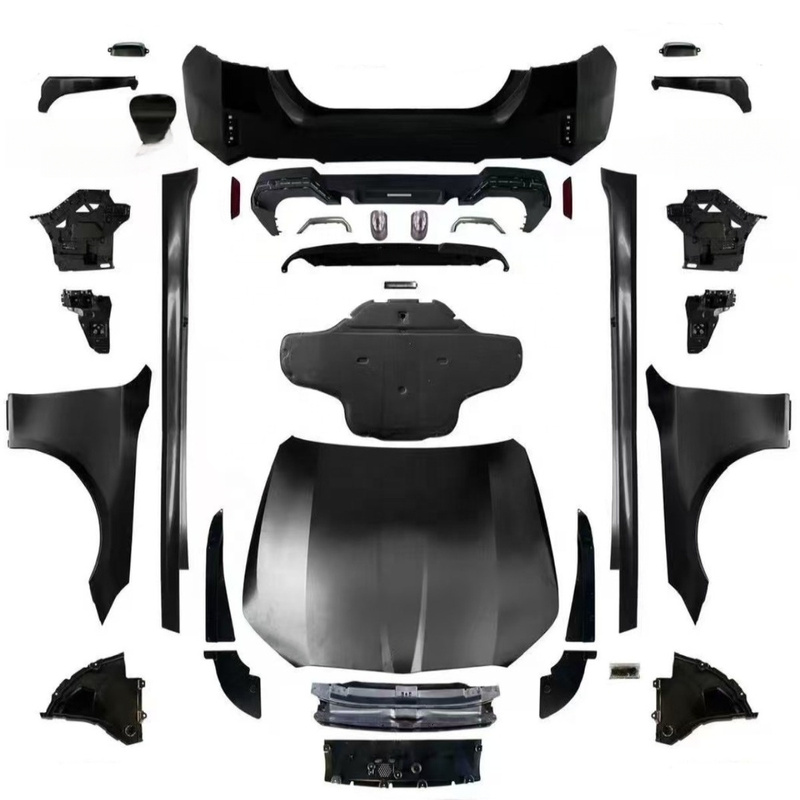 Tech Accessories Kit - Kit de Modificação de Carro Estilo