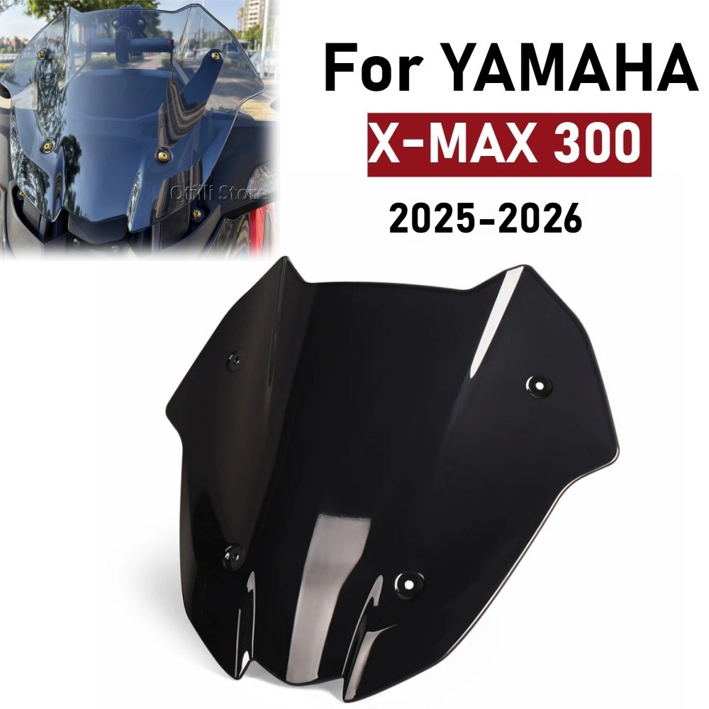 X Tech Accessories - Para-brisa para YAMAHA X-MAX 300 XMAX