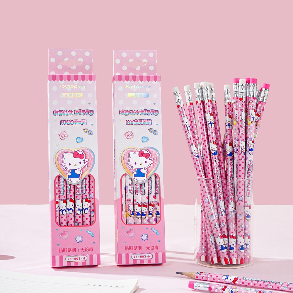 Tech Office Accessories - Conjunto de lápis sanrio hello kitty