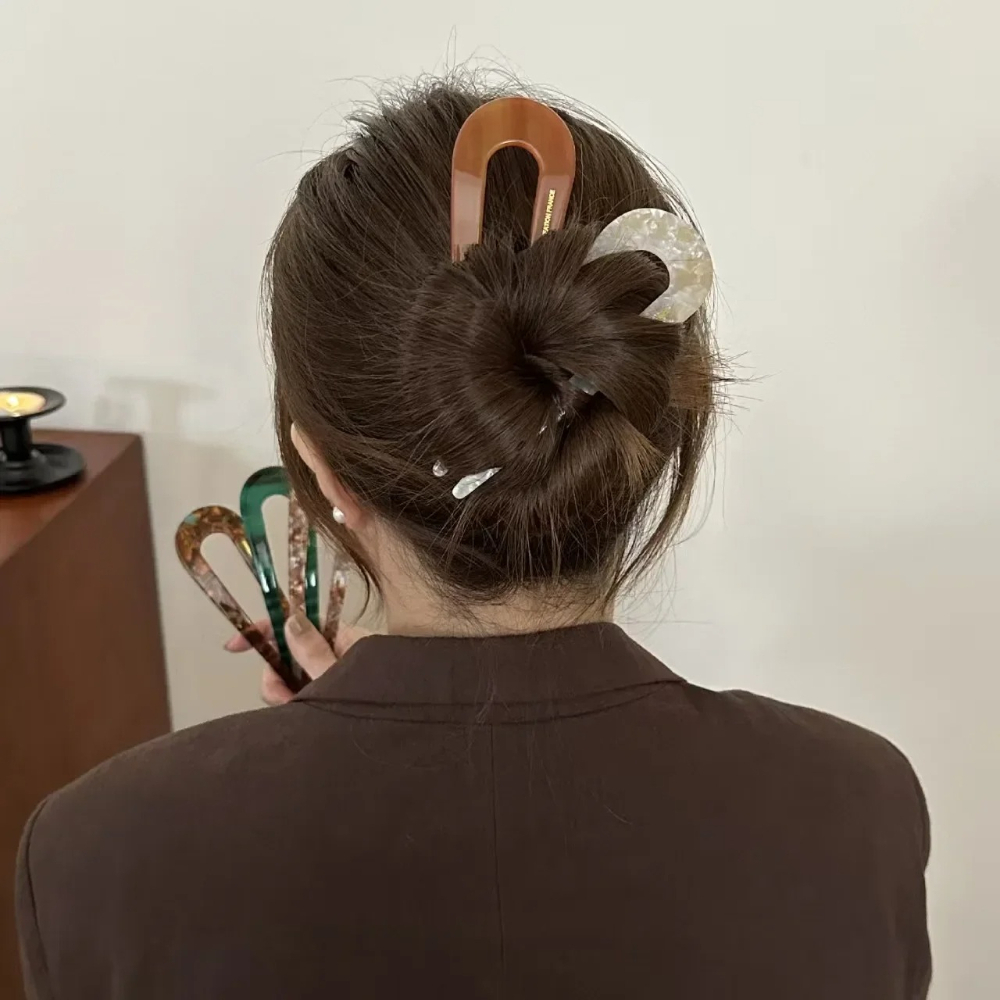 Tech Accessories Women - 1/5 Peças de Grampo de Cabelo
