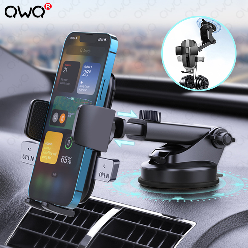 Tech Accessories Apple - Suporte do telefone do carro ajustável