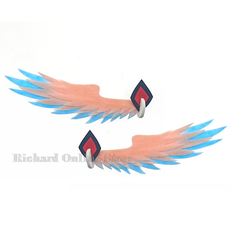 Tech Accessories Women - Peruca de Cosplay Anime Genshin Impact
