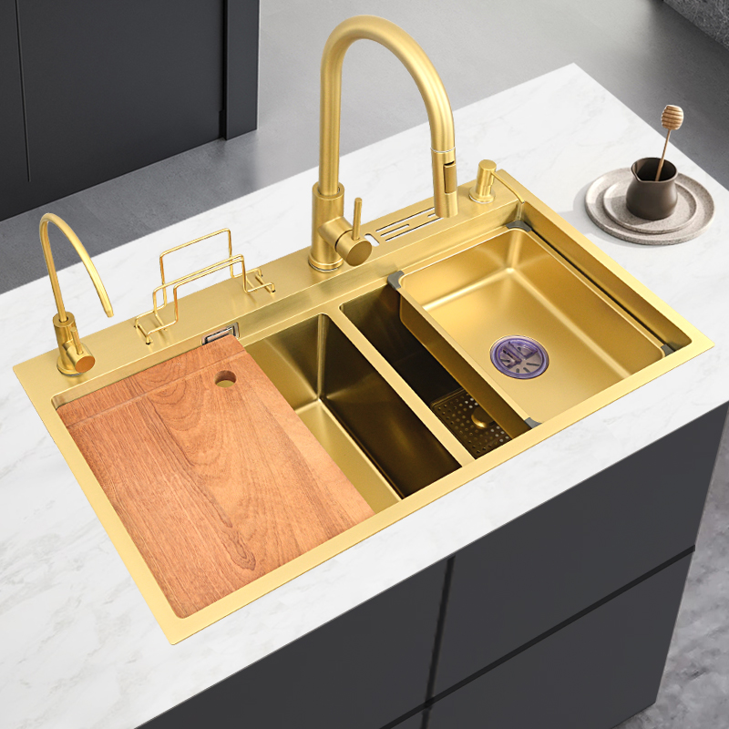 High Tech Kitchen Accessories - Pia de Cozinha Moderna com Cuba