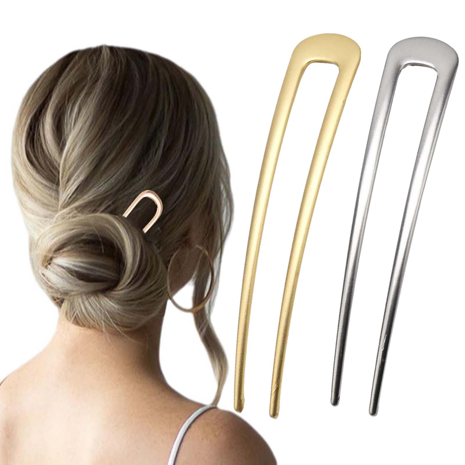 Grampos de Cabelo Franceses em - Tech Accessories Women avaliação e preço