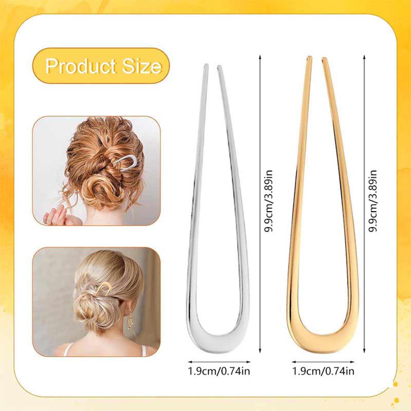 Grampos de Cabelo Franceses em - Tech Accessories Women avaliação e preço