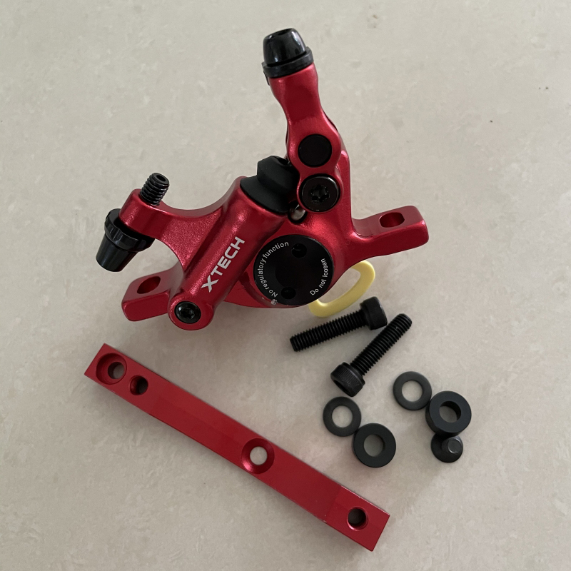 Conjunto de Freio Hidráulico Z - X Tech Accessories avaliação e preço