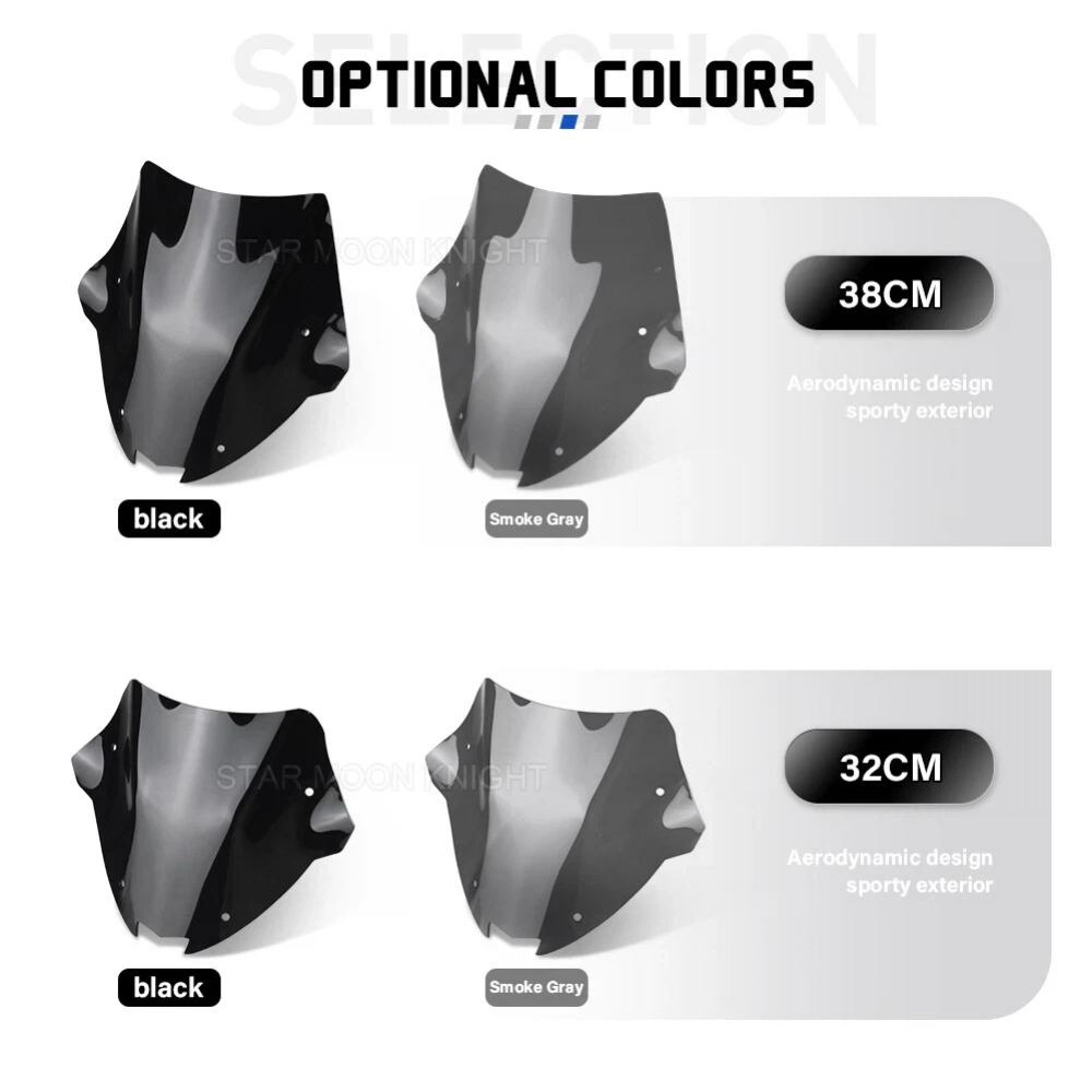 Pára-brisa esportivo de motoci - X Tech Accessories avaliação e preço