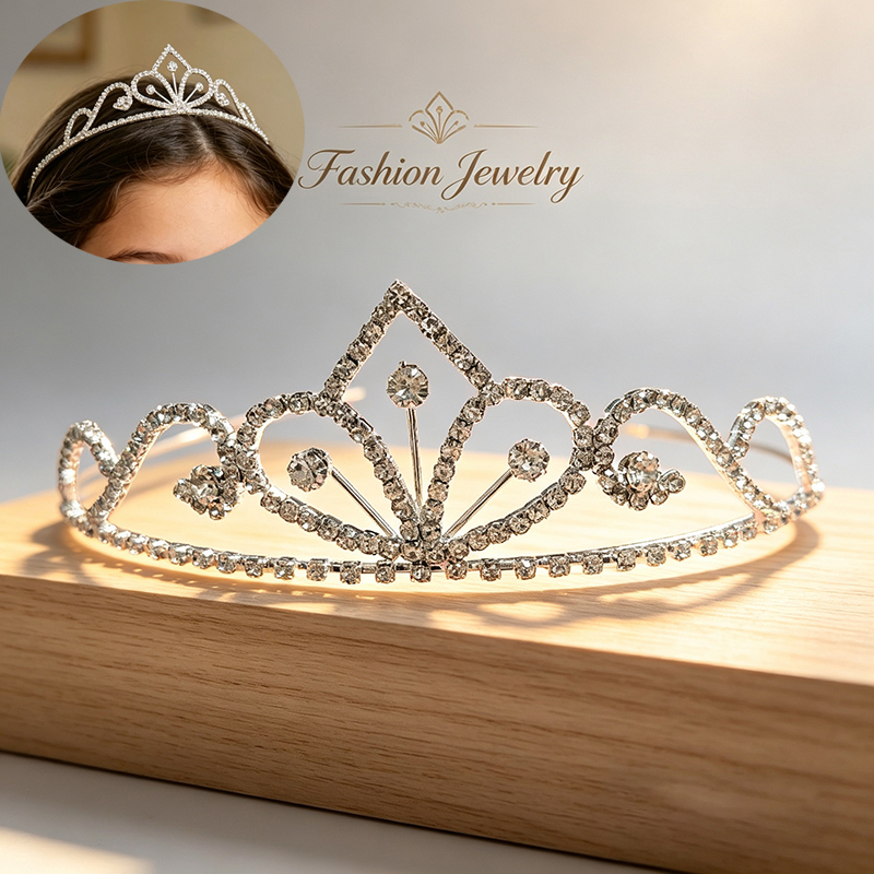 Coroa de Noiva em Cor Prata co - Tech Accessories Women avaliação e preço