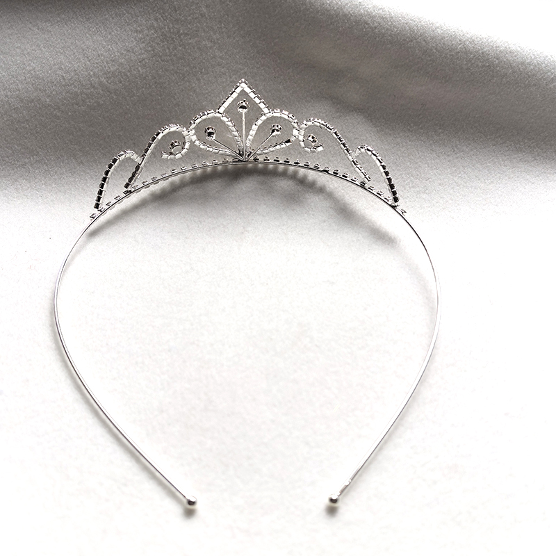 Coroa de Noiva em Cor Prata co - Tech Accessories Women avaliação e preço