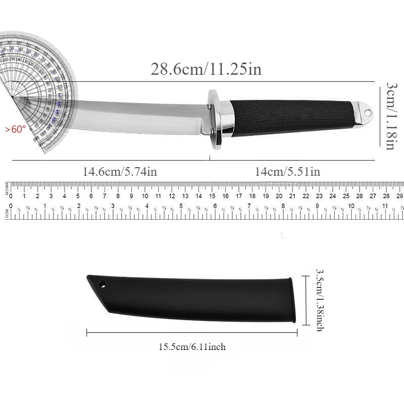 Facas de cozinha samurai de al - High Tech Kitchen Accessories avaliação e preço