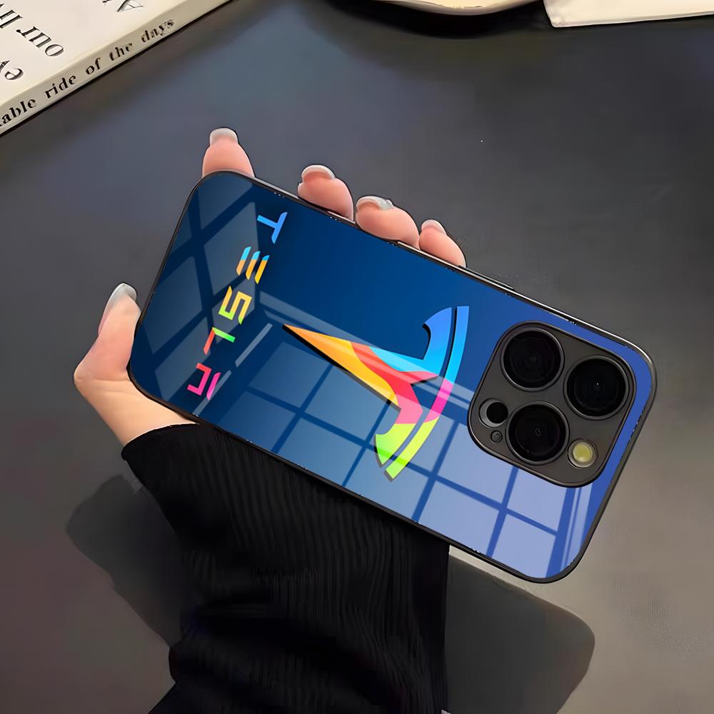 Capa de Celular com Logo Tesla - Tech Accessories Apple avaliação e preço
