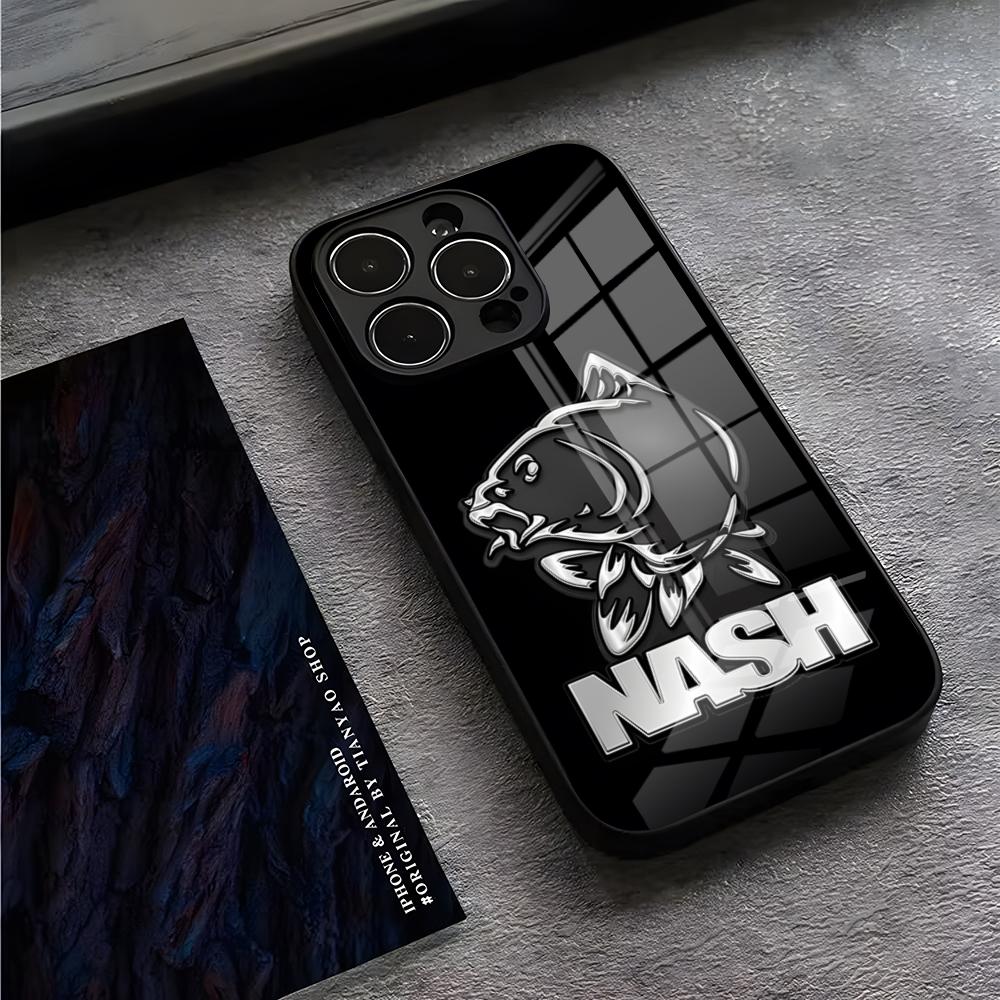 Nash logotipos de pesca caso d - Tech Accessories Apple avaliação e preço