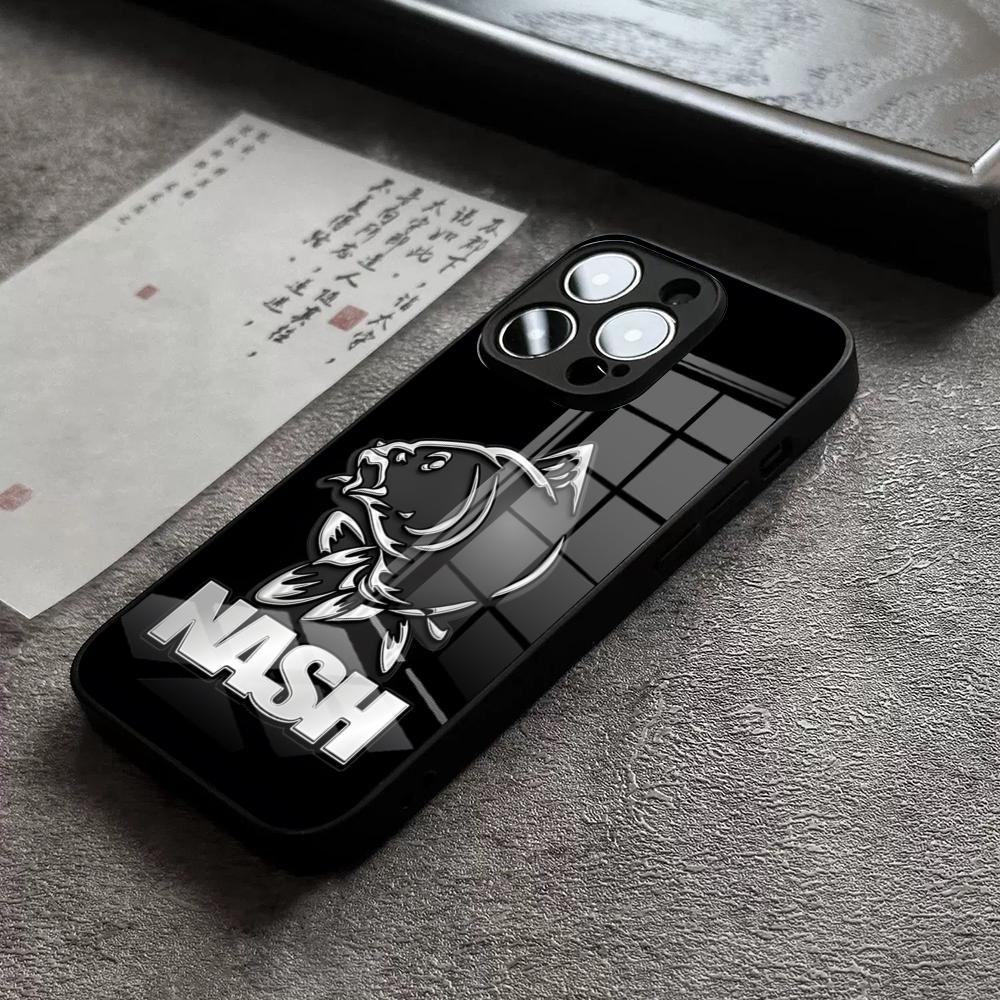 Nash logotipos de pesca caso d - Tech Accessories Apple avaliação e preço