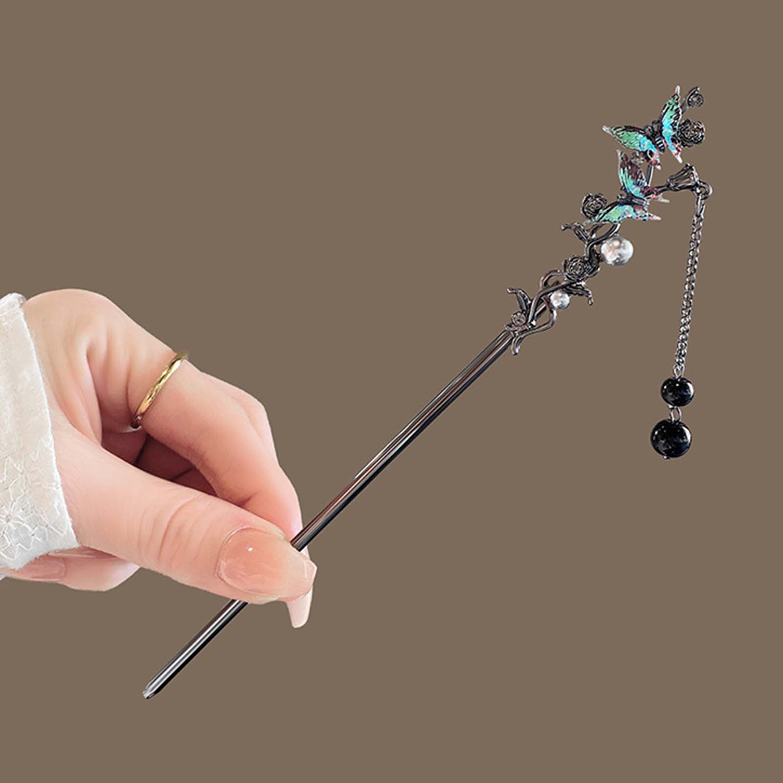 Grampos de Cabelo Borboleta co - Tech Accessories Women avaliação e preço