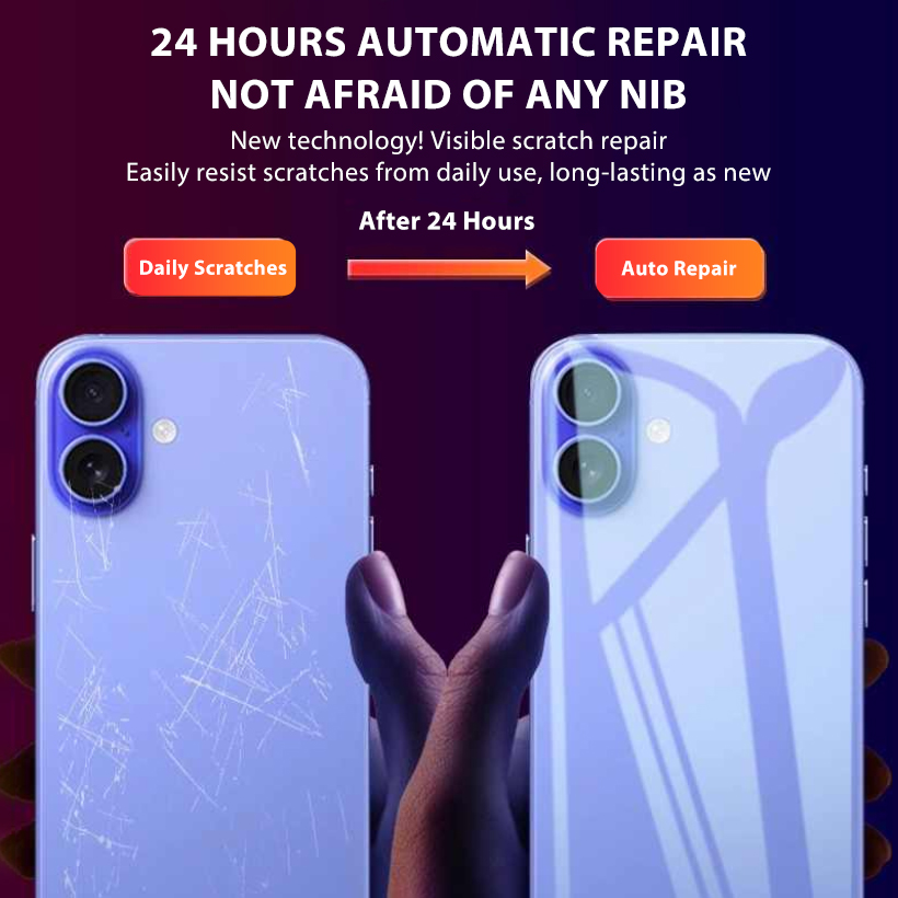 Película de hidrogel traseira  - Tech Accessories Apple avaliação e preço