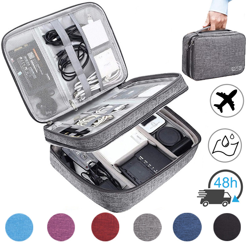 Saco de armazenamento de cabo  - Tech Accessories Wholesale avaliação e preço