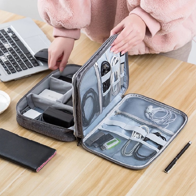 Saco de armazenamento de cabo  - Tech Accessories Wholesale avaliação e preço