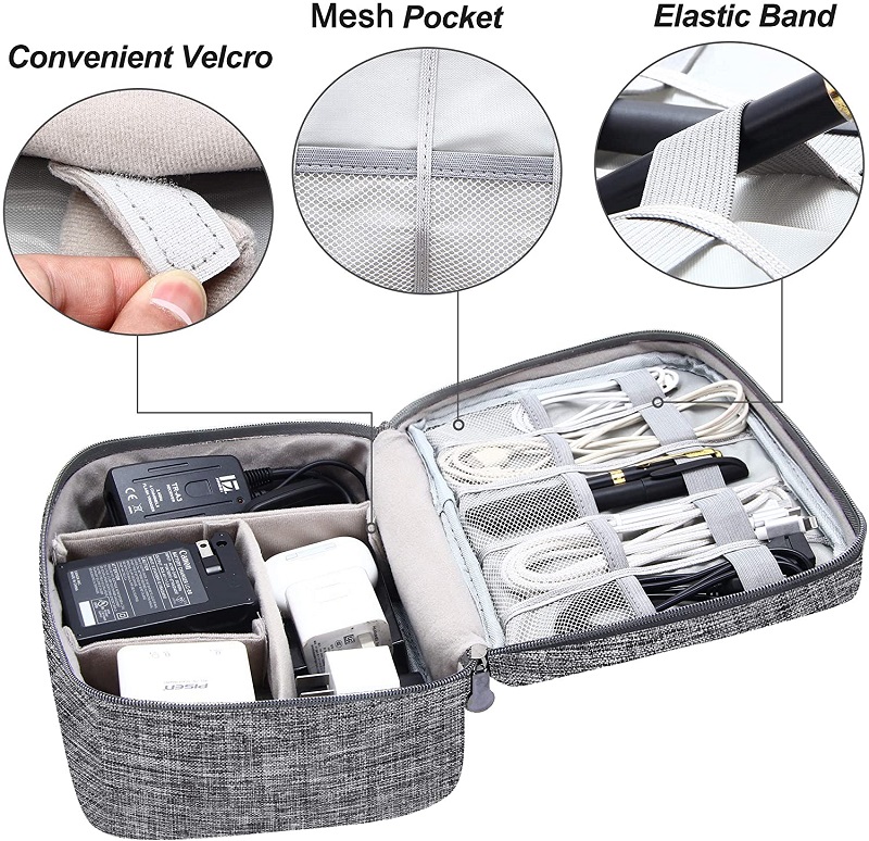 Saco de armazenamento de cabo  - Tech Accessories Wholesale avaliação e preço