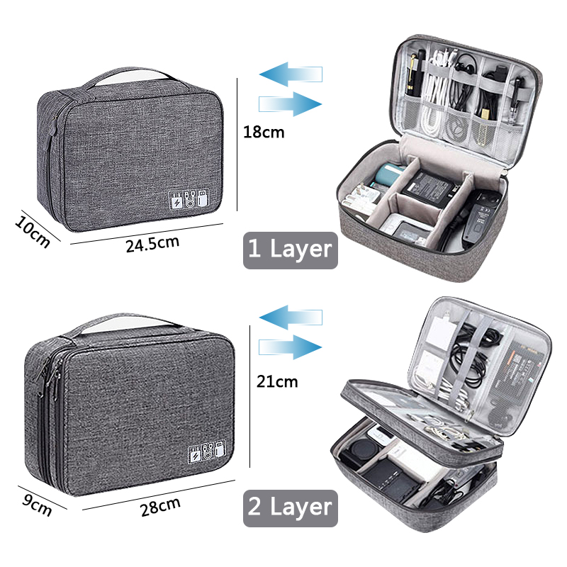 Saco de armazenamento de cabo  - Tech Accessories Wholesale avaliação e preço