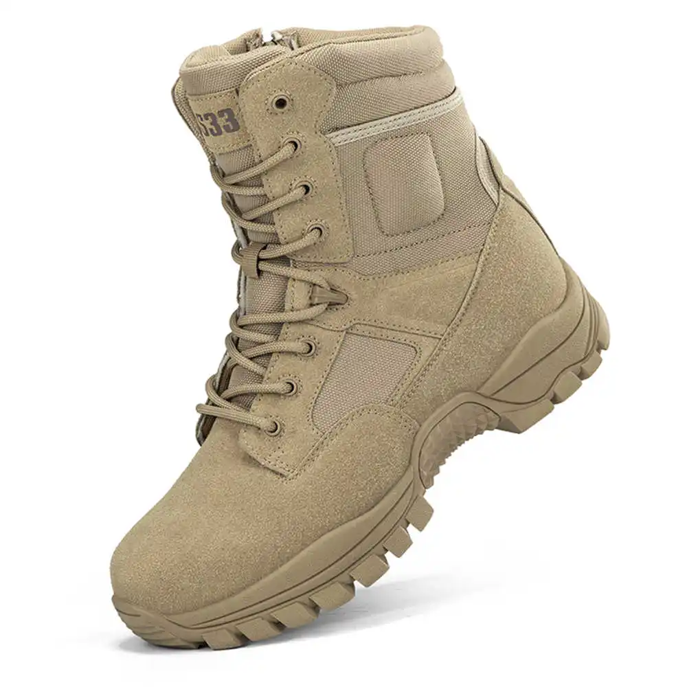 Botas de caminhada de couro ge - Tech Trend Accessories avaliação e preço