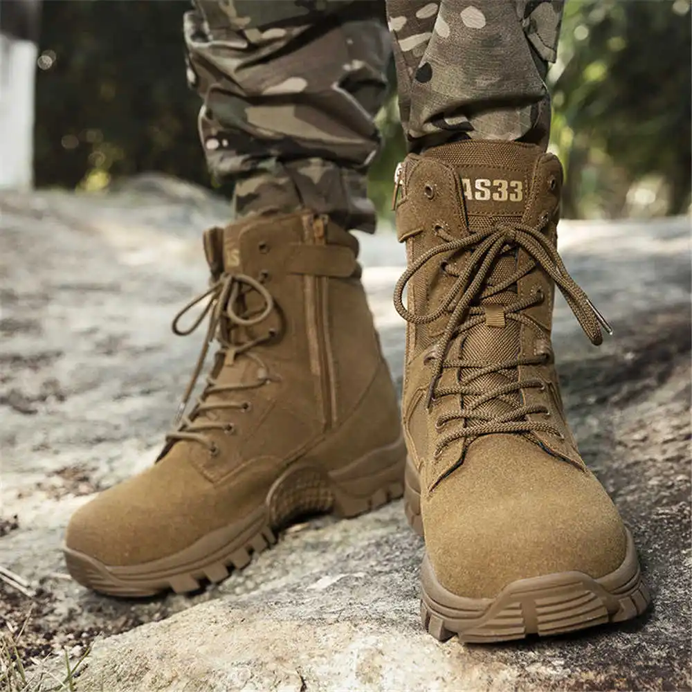 Botas de caminhada de couro ge - Tech Trend Accessories avaliação e preço