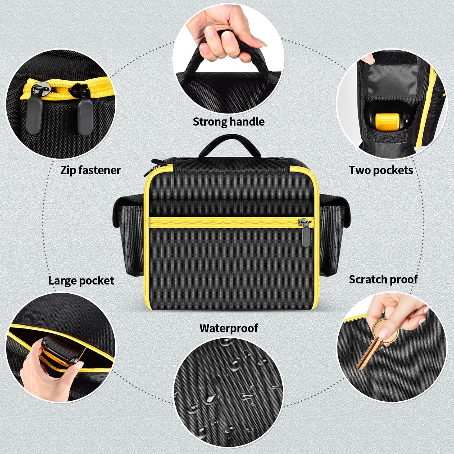 Bolsa de compressor de ar comp - Tech Accessories Wholesale avaliação e preço