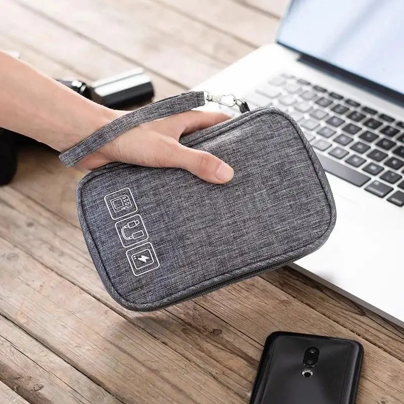 Bolsa de armazenamento de cabo - Tech Accessories Kit avaliação e preço