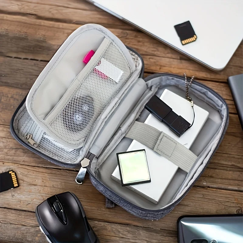 Bolsa de armazenamento de cabo - Tech Accessories Kit avaliação e preço
