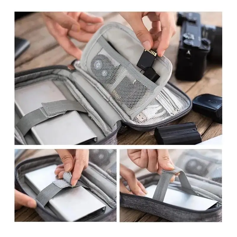 Bolsa de armazenamento de cabo - Tech Accessories Kit avaliação e preço