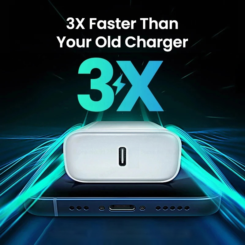 Pd 30w carregador rápido para  - Tech Accessories Apple avaliação e preço