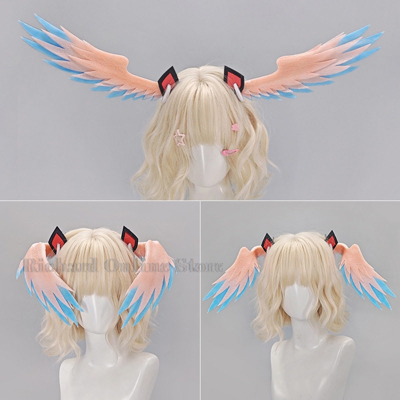 Peruca de Cosplay Anime Genshi - Tech Accessories Women avaliação e preço