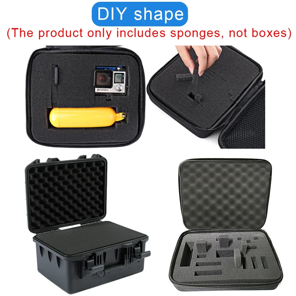 DIY Esponja Caixa De Armazenam - Tech Accessories Wholesale avaliação e preço