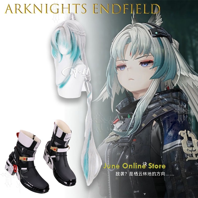 Peruca de Cosplay Anime Arknig - Tech Accessories Women avaliação e preço
