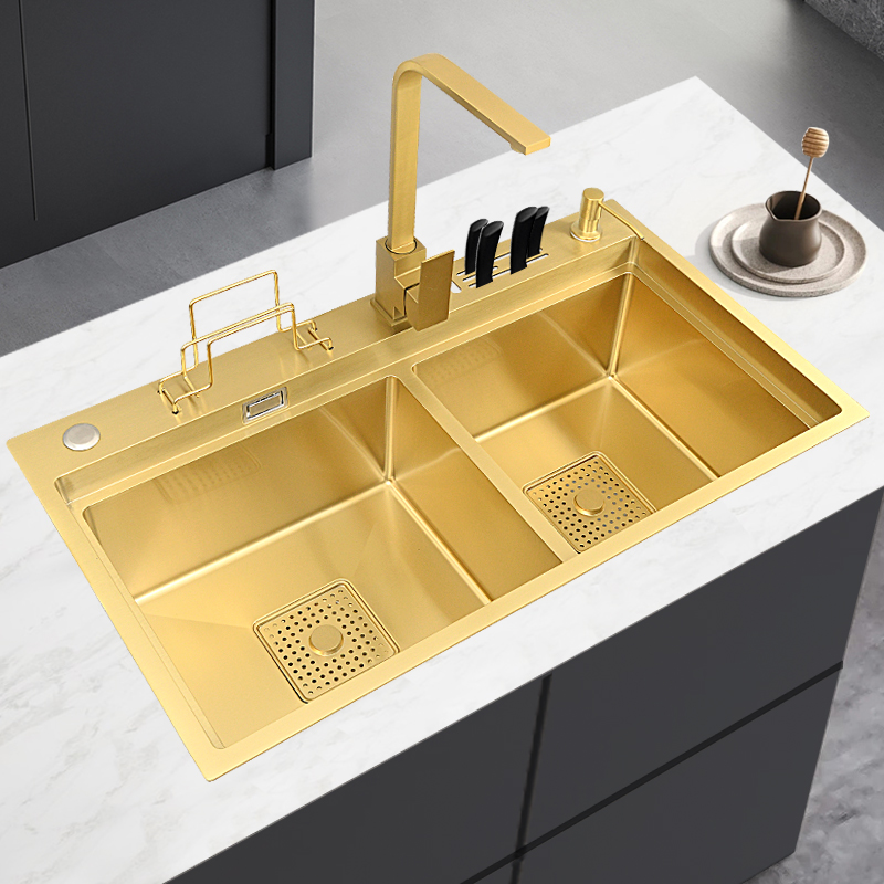 Pia de Cozinha Moderna com Cub - High Tech Kitchen Accessories avaliação e preço