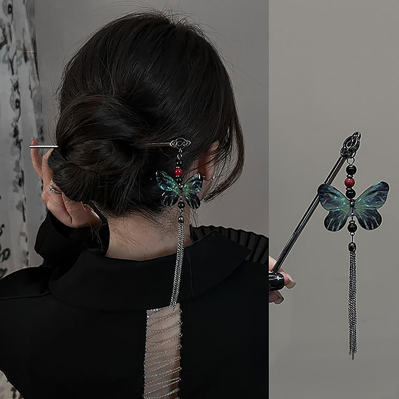 Pauzinho de Cabelo Retrô Elega - Tech Accessories Women avaliação e preço