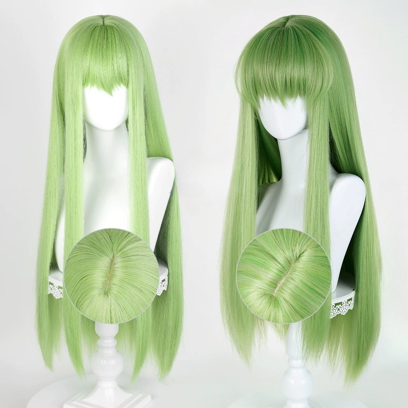 Peruca Verde Longa Sintética p - Tech Accessories Women avaliação e preço