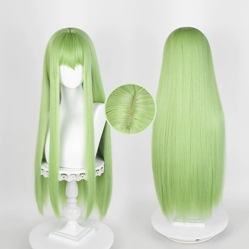 Peruca Verde Longa Sintética p - Tech Accessories Women avaliação e preço