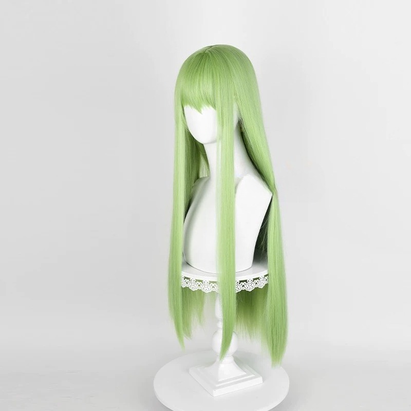 Peruca Verde Longa Sintética p - Tech Accessories Women avaliação e preço