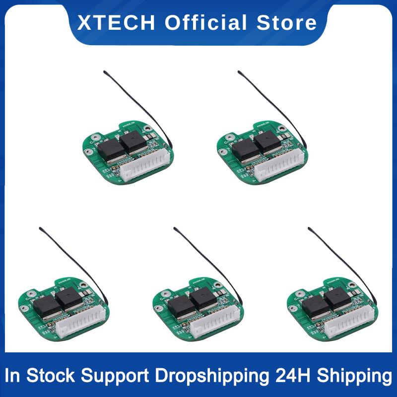 XTECH 5X 10S 36V BMS 15A porta - X Tech Accessories avaliação e preço