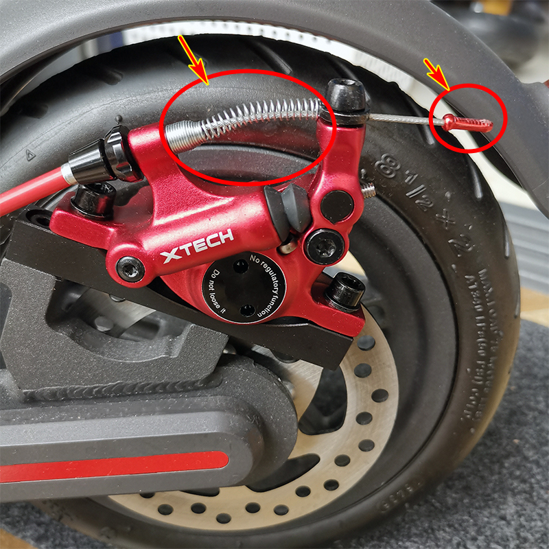 Xtech freio de aço inoxidável  - X Tech Accessories avaliação e preço