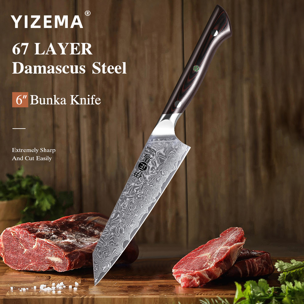 Faca Bunka YIZEMA 6\